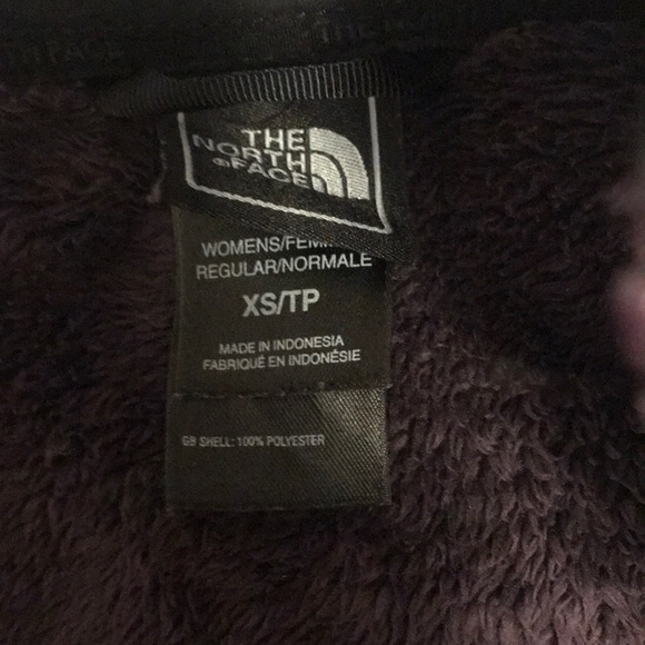 Warm northface vest/coat (chilly days) very soft - Picture 3 of 6